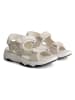 TRAVELIN' Sandalen "Tomra" in Beige