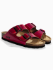 BACKSUN Pantoletten "Bali" in Pink