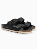 BACKSUN Slippers "Bali" zwart