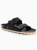 BACKSUN Slippers "Bali" zwart