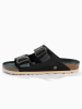 BACKSUN Slippers "Bali" zwart