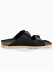 BACKSUN Slippers "Bali" zwart