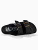 BACKSUN Slippers "Bali" zwart