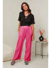 Le Monde du Lin Hose in Pink
