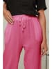 Le Monde du Lin Hose in Pink