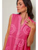 Le Monde du Lin Leinen-Kleid in Pink