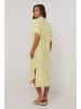 Le Monde du Lin Leinen-Kleid in Gelb