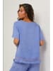 Le Monde du Lin Leinen-Bluse in Blau