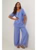 Le Monde du Lin Leinen-Bluse in Blau
