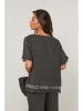 Le Monde du Lin Linnen blouse antraciet