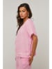 Le Monde du Lin Leinen-Bluse in Rosa