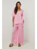 Le Monde du Lin Leinen-Bluse in Rosa