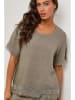 Le Monde du Lin Linnen blouse beige