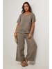 Le Monde du Lin Leinen-Bluse in Beige