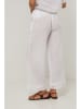 Le Monde du Lin Linnen broek wit