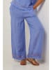 Le Monde du Lin Leinen-Hose in Blau