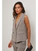 Le Monde du Lin Linnen gilet beige