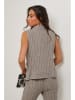 Le Monde du Lin Linnen gilet beige