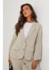 Le Monde du Lin Leinen-Blazer in Beige