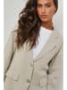 Le Monde du Lin Leinen-Blazer in Beige