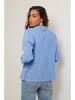 Le Monde du Lin Leinen-Blazer in Hellblau