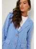 Le Monde du Lin Leinen-Blazer in Hellblau