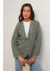 Le Monde du Lin Leinen-Blazer in Khaki