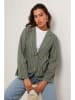 Le Monde du Lin Leinen-Blazer in Khaki