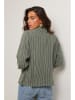 Le Monde du Lin Leinen-Blazer in Khaki