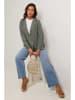 Le Monde du Lin Leinen-Blazer in Khaki