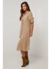 Le Monde du Lin Linnen jurk beige
