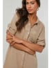 Le Monde du Lin Linnen jurk beige