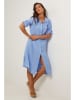 Le Monde du Lin Leinen-Kleid in Hellblau