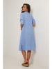 Le Monde du Lin Leinen-Kleid in Hellblau