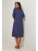 Rodier Lin Linnen jurk donkerblauw
