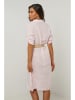 Rodier Lin Leinen-Kleid in Rosa