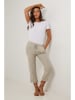 Le Monde du Lin Leinen-Caprihose in Beige