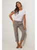 Le Monde du Lin Leinen-Caprihose in Beige