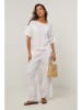 Le Monde du Lin Linnen blouse wit