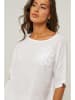 Le Monde du Lin Linnen blouse wit
