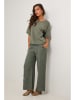 Le Monde du Lin Leinen-Bluse in Khaki
