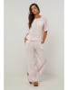 Le Monde du Lin Leinen-Bluse in Rosa