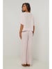 Le Monde du Lin Leinen-Bluse in Rosa