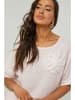 Le Monde du Lin Leinen-Bluse in Rosa