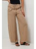 Le Monde du Lin Linnen broek beige