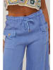 Le Monde du Lin Leinen-Hose in Blau