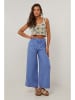Le Monde du Lin Leinen-Hose in Blau