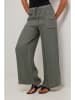 Le Monde du Lin Leinen-Hose in Khaki