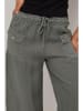 Le Monde du Lin Leinen-Hose in Khaki