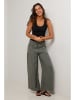 Le Monde du Lin Leinen-Hose in Khaki